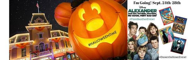 #HalloweenTime at Disneyland