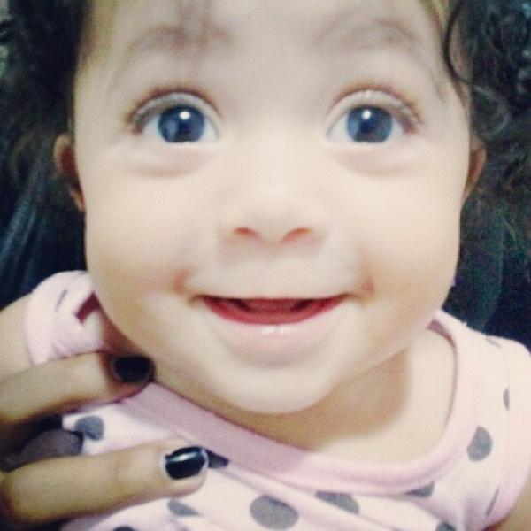 RosikeleGunner's tweet photo. Minha bebê Eduarda <3 http://t.co/sMZsInAsDm