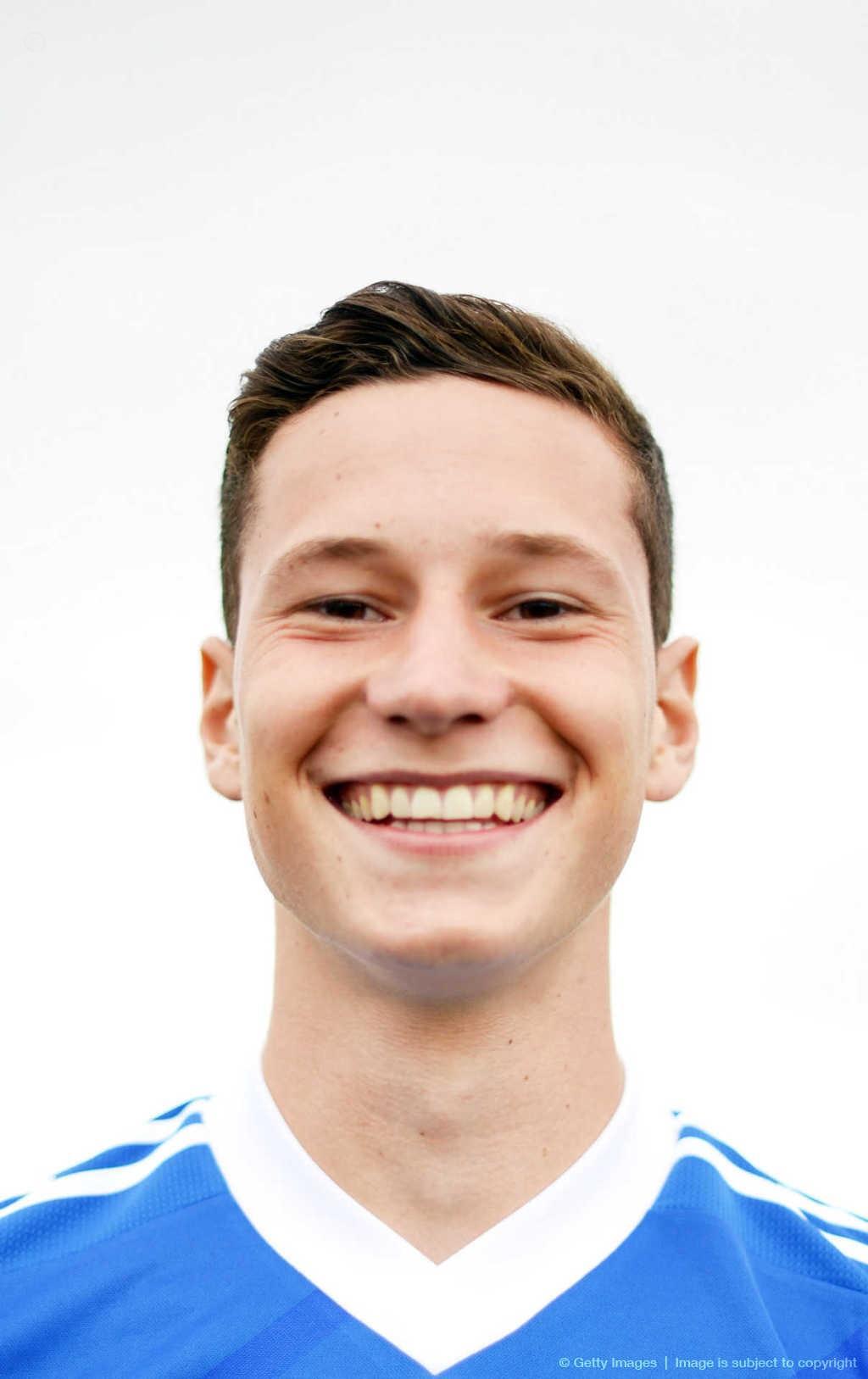 21 today, with a goal for Schalke (and red card). Happy Birthday Julian Draxler! 