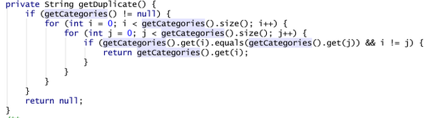 mgrev_code's tweet photo. This JDK code is in the category “fire and forget”. Regarding the developer that is…
#javafx #PilotLingo #API #BigO http://t.co/M5lMWl7cK6