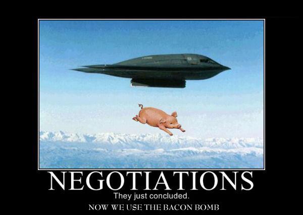 Wrath_01's tweet photo. WOULD YOU LIKE SOME BACON >ISIS SCUM COWARDS< http://t.co/drOVT4YFyk