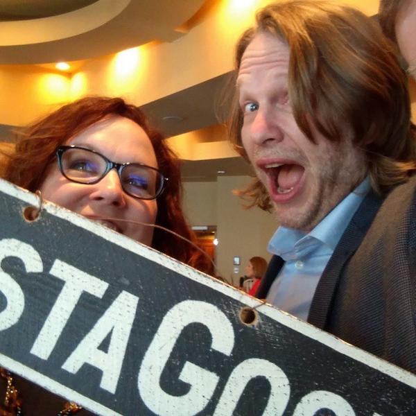 PegFitzpatrick's tweet photo. I found some trouble at #stysboston - fun to see @ChrisBrogan! #instagood #Instagram http://t.co/ZxgVbtR0Vq http://t.co/DRhJbAf3Qc