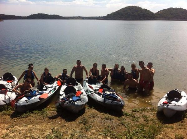 hablomoskeao's tweet photo. Gran dia hoy con @foyecks @rafalin589 @pepeleom1,ojú ke tostanera nos ha pegao http://t.co/FARF8jUZ38