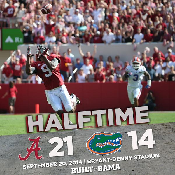 Alabama Athletics tweet media