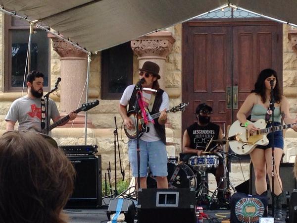 .<a href="/LeviCobbHQ/">LeviCobb&TheBigSmoke</a> on the DentonRadio.com Stage on the Square for <a href="/oaktopiafest/">Oaktopia</a>!!!