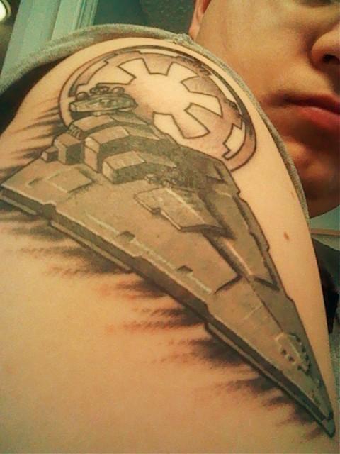 Star Wars Tattoo  Black Lotus Tattoo