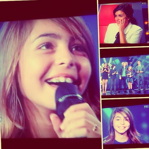 TheVoiceKidsPH's tweet photo. Félicitations Carla *.* t'as une voix hallucinante #thevoicekids #teamjenifer #jenier #cute #amazing #lafinale #t... http://t.co/1BHM4uISUf