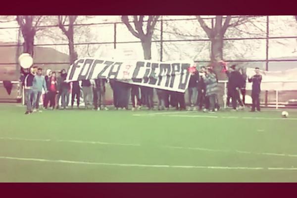 UltrasDobaa's tweet photo. MAÑANA PRIMER PARTIDO DE LA TEMPORADA COMO LOCALES CONTRA EL REAL ARANJUEZ, ALLI ESTAREMOS. #FORZACIEMPO http://t.co/rR4mMJ5q5Q