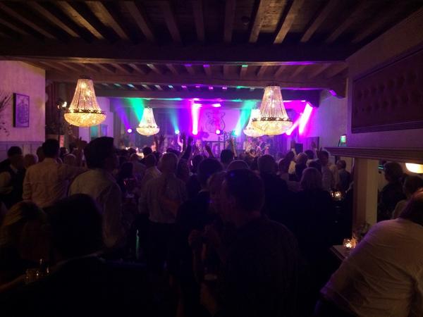 De Hermes House Band in da house <a href="/Wijenburg/">Kasteel Wijenburg</a>!