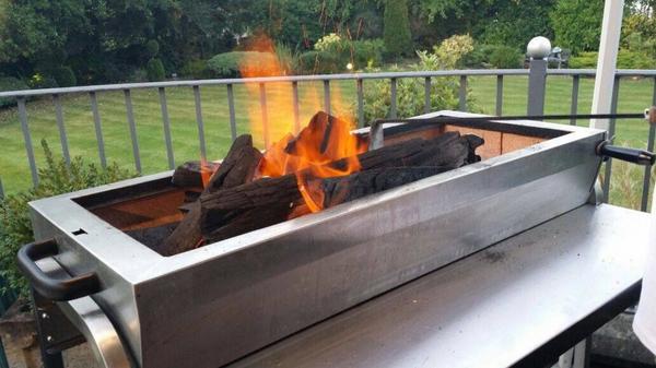 WhiteheatC's tweet photo. Only the best for The Big Fat Greek BBQ Co #whiteheat http://t.co/I9dBAgcbKG
