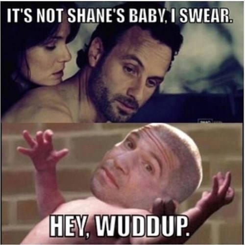 HAPPY BIRTHDAY JON BERNTHAL !!!! (a meme with Shane right here) 