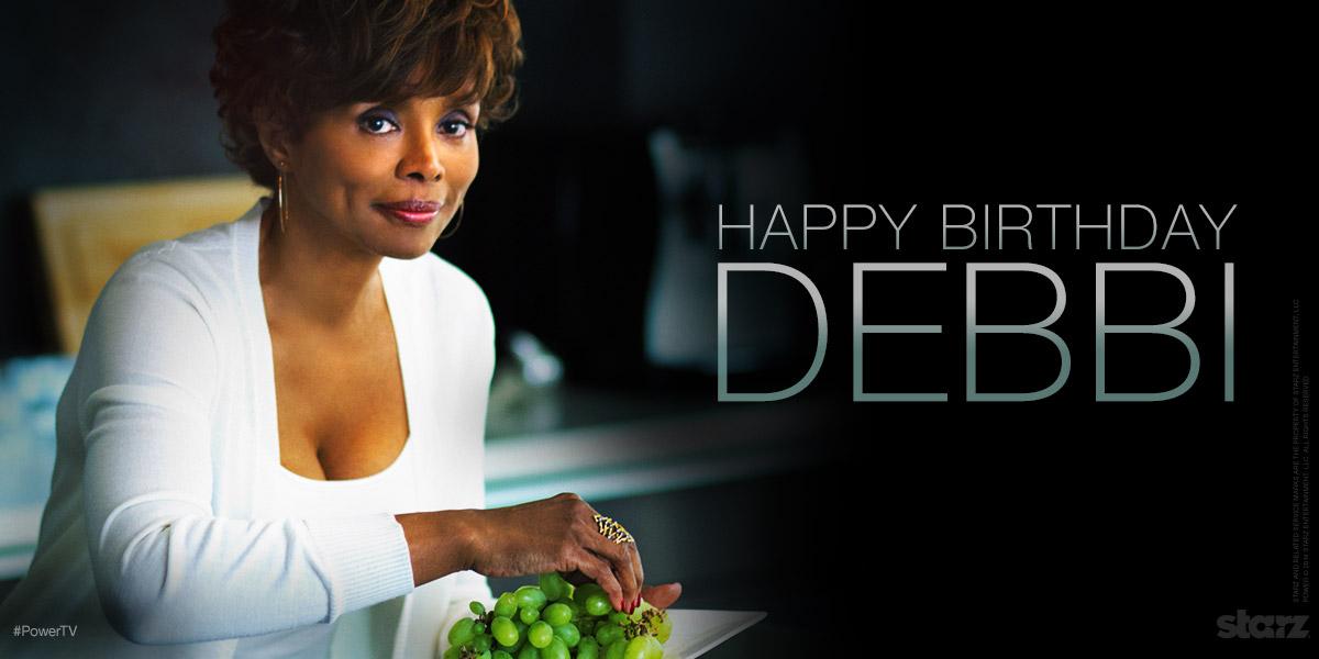 Happy Birthday to the very talented Debbi Morgan. Were honored to have you as a part of the family. 