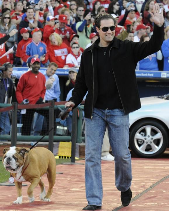 Life of a Philly Fan on X: R.I.P to Pat Burrell's dog Elvis. You were an  absolute legend  / X