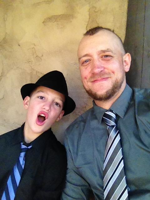 Gotta get one Janesville wedding selfie.