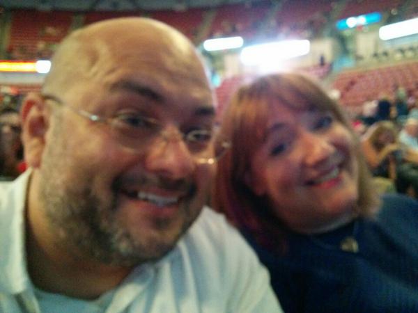 suareztech's tweet image. With Stephanie (@ North Charleston Coliseum - @nchascoliseum for L.t. Dan Band Fundraiser) swarmapp.com/suareztech/che…