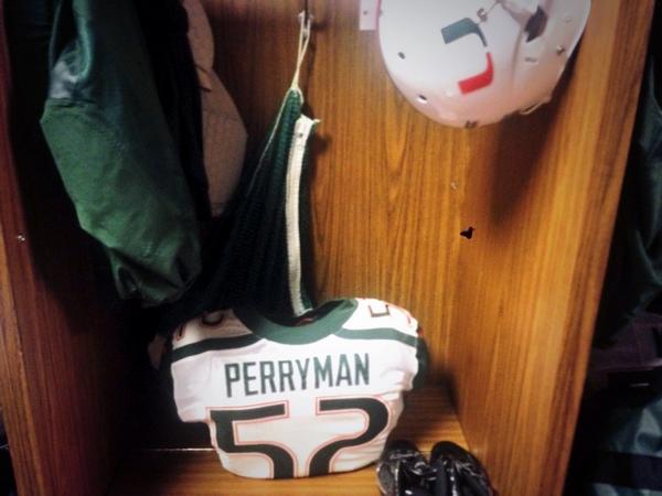 CanesFootball's tweet photo. A peak inside the locker... http://t.co/DT6bgYUpjo
