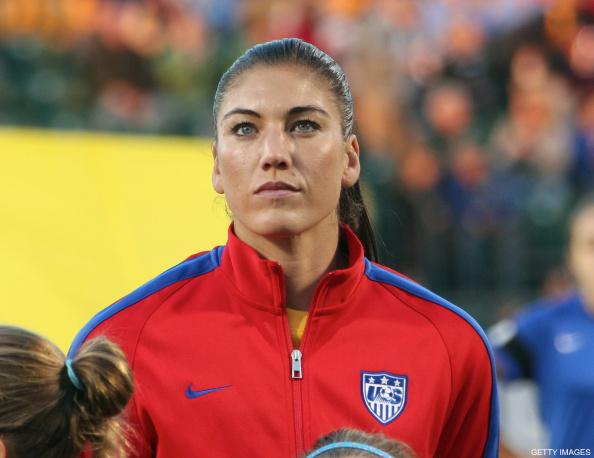 Double standard: Should U.S. Soccer suspend #HopeSolo? --> yhoo.it/XSk6iF
