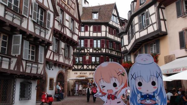 ポナ トートバッグ販売開始 Ar Twitter コルマール ここあ かわいい街 ここなら楽しく暮らせそう チノ ごちうさファンでなくとも一見の価値アリです ぽなこれ Http T Co Mbgh5nsfi3