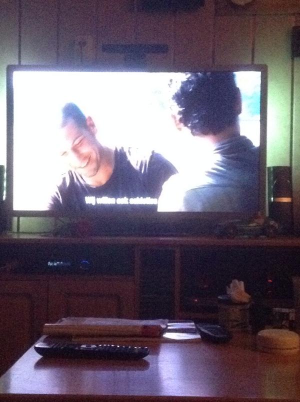 kwibuslover's tweet photo. Feeling #DEADicated tonight @foxNL @TheWalkingDead #TheWalkingDead http://t.co/AAyK8cWv6e