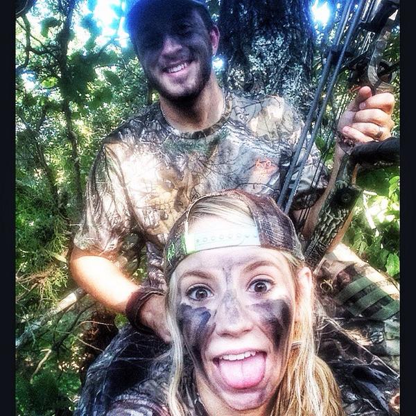 NJohnson_20's tweet photo. #hogslayers 🐗🔫 #bangbang http://t.co/GkljwspWQT