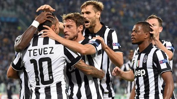 ChampionsLeague's tweet photo. A third goal in a week for @carlitos3210 earned @juventusfcen a 1-0 win at @acmilan. Were you watching? http://t.co/sYIWszmuqk