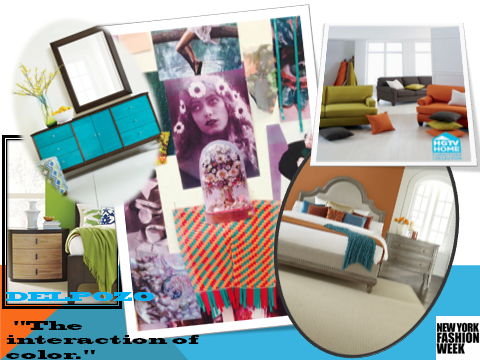 hgtvhome's tweet photo. "The interaction of COLOR"~Delpozo inspired by @FashionweekNYC we are excited to interact with color @HGTVFurniture http://t.co/vMoJ3zdxSr