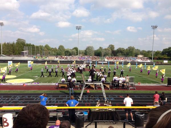 RaceFanCC's tweet photo. So proud of @AngolaBands ! First place finish and caption awards at competition today! These kids are amazing! http://t.co/3vKuQTe1rC