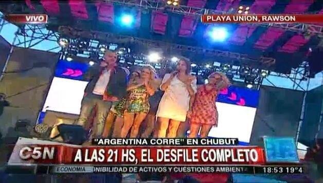 A las 21 hrs Argentina Corre por @C5N!! @GiuliMaglietti @chiquitaperez @lourdesanchezok @laufer4 @marianabrey