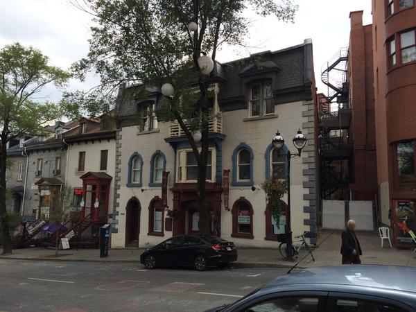 evans23p's tweet photo. Busy exploring the city of Montreal. Is really nice here. http://t.co/KtpJTAiPGP