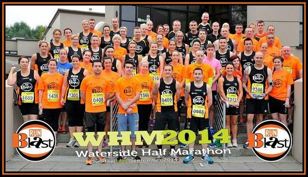Over 80 runners took part in the whm. Heres a few that made the photo