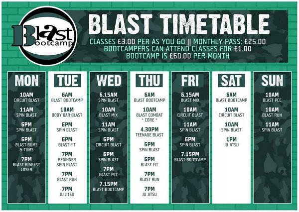 New timetable folks. Best place to train located in creggan rathmor unit 16. #healthyliving  #allwelcome