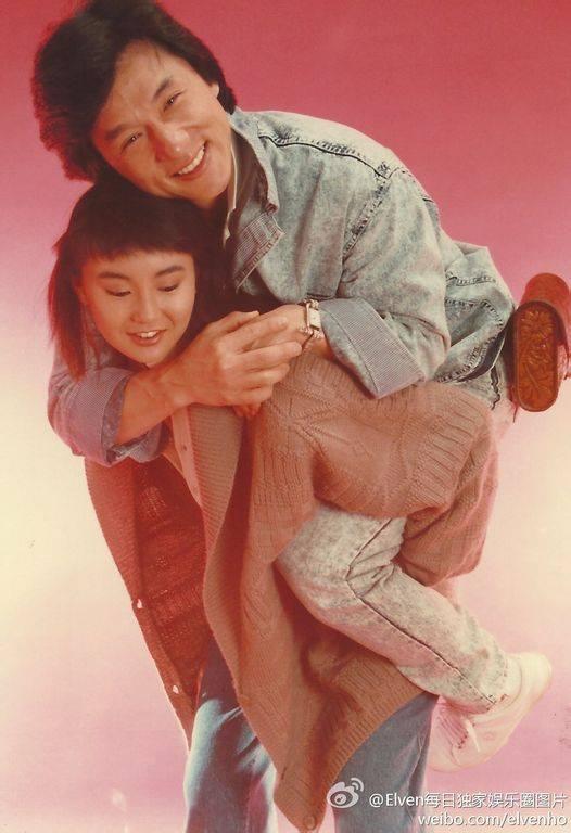 Happy 50th Birthday to the seemingly ageless Maggie Cheung. Stay gorgeous, Magster (seen here with Jackie Chan) ... 