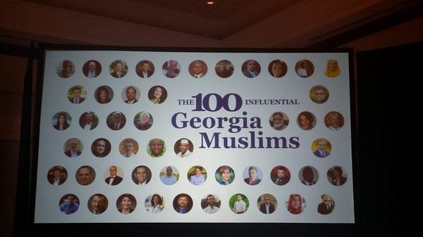 MalekJandali's tweet photo. A big THANK YOU #ISBATL for this honor and congrats to all the amazing #100GAMuslims Honorees #Atlanta #GA ♪ ♫ ☮ ♥ http://t.co/Nu24aVkjnM