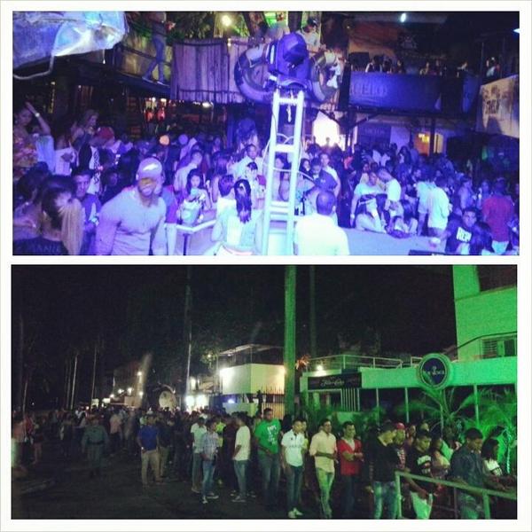 ChillOutPma's tweet photo. Arrancamos los #AmazingSaturdays la gente llegando para pasarla increible esta noche sabrosa de sabado! http://t.co/t0OnHlHsYu