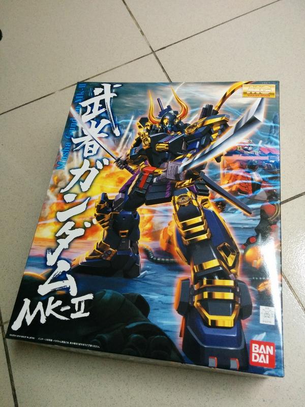 VeronicaCindyCY's tweet photo. #sell #gundam #gunpla #master #grade #mg #mastergrade #shin #musha #mk2 #sinmushagundammk-II #bandai #bandung #710k http://t.co/JGsBx9jmMX