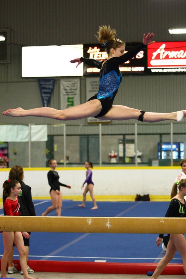 taymallett's tweet photo. throw back to the gymnastics days #NGD2014 2nd in ontario http://t.co/b8CDF9avTk