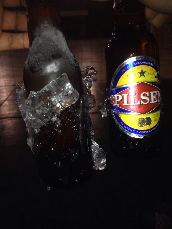 dos_mil_i's tweet photo. Así sale la pilsen en el @Exafutbolpy del @EXASanCristobal http://t.co/BFXkfCsPxD