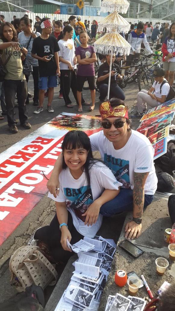 TUAN RUMAH TAKKAN BERUNDING DENGAN MALING YANG MENJARAH RUMAHNYA. #TolakReklamasiTelukBenoa