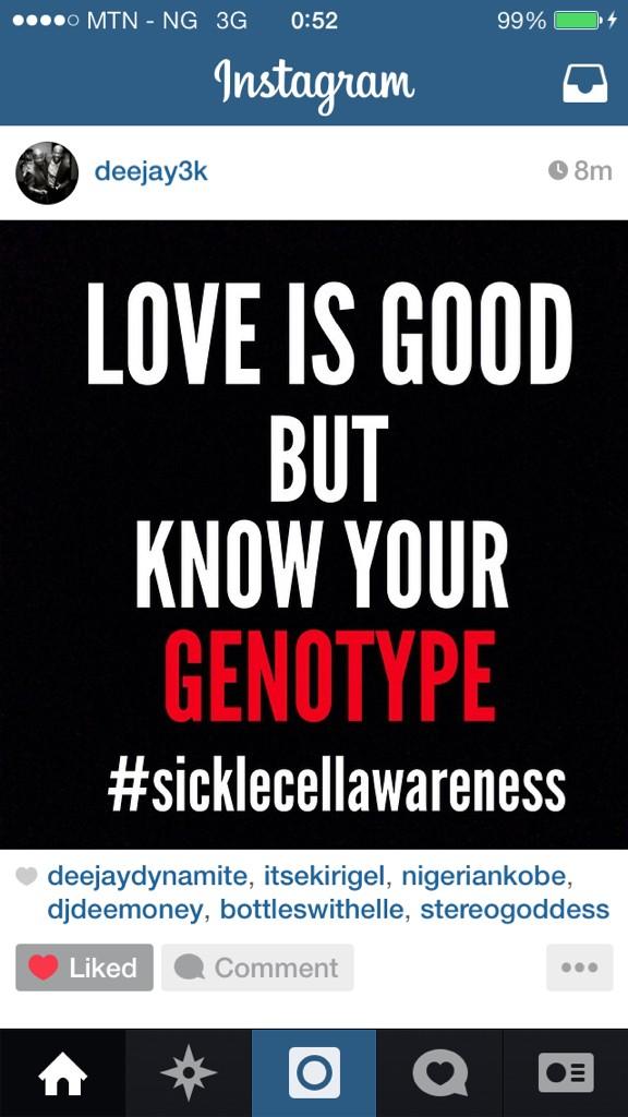 Stereogoddess's tweet photo. #SickeCellMonth #AwarenessIsKey #StopSickleCell #ItIsNotContagious #ItSInTheGenes #StopTheStigma #PrayForSomeoneToday http://t.co/zkjmIQE4Jr