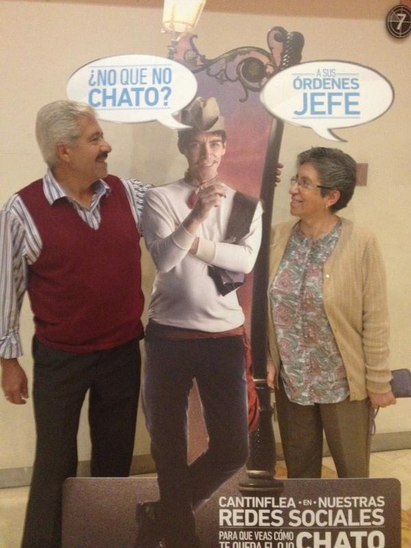 JoseMongeC's tweet photo. ¿Qué paso chatos? @MundoCantinflas @CantinflasMovie http://t.co/At1Kd8IfT4