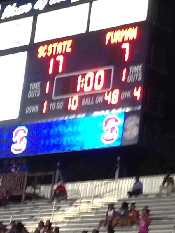 SOUTH CAROLINA come on and Raise Up!!!  #BEATFURMAN  #WeAreSCState