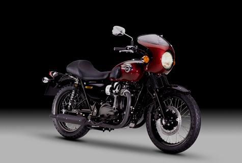 Wikirumah's tweet photo. 2014 Kawasaki W800 Cafe Style - http://t.co/KnziiO6wcN # 2015 Motorcycles Reviews http://t.co/qMoo5usDls
