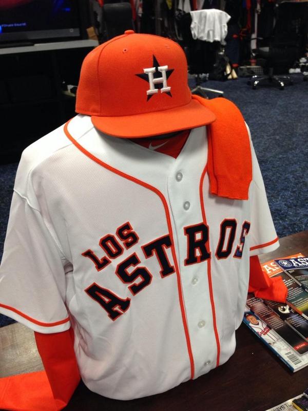uniform astros orange hat