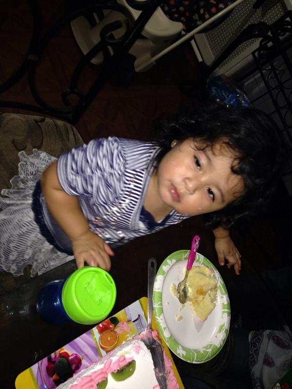 Second1981's tweet image. Mi nińa ermosa