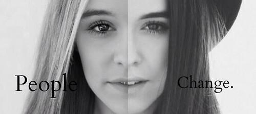 WeRTumblrGirls's tweet photo. People change.  ¯\_(ツ)_/¯ http://t.co/1aBcYkRitw