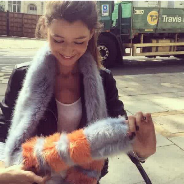 New photo of Eleanor!