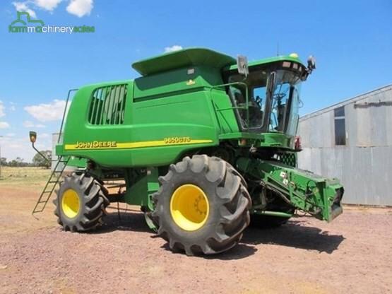 sepnap's tweet photo. Know Anyone looking for an excellent  4WD header. #wetharvest#couldhappen#JohnDeere #9650CTS#2000sephrs http://t.co/krZR5PsaEM