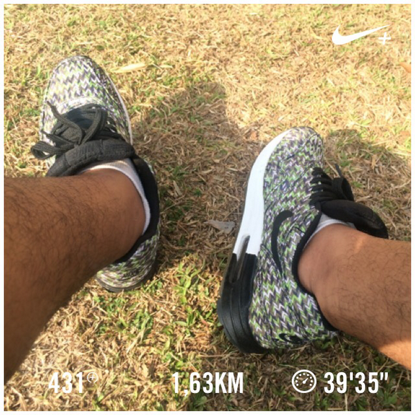 dbyariesta's tweet photo. I just ran 1,63 km with Nike+. http://t.co/4NQVNueR0E #nikeplus http://t.co/DPaLWK7ZGh