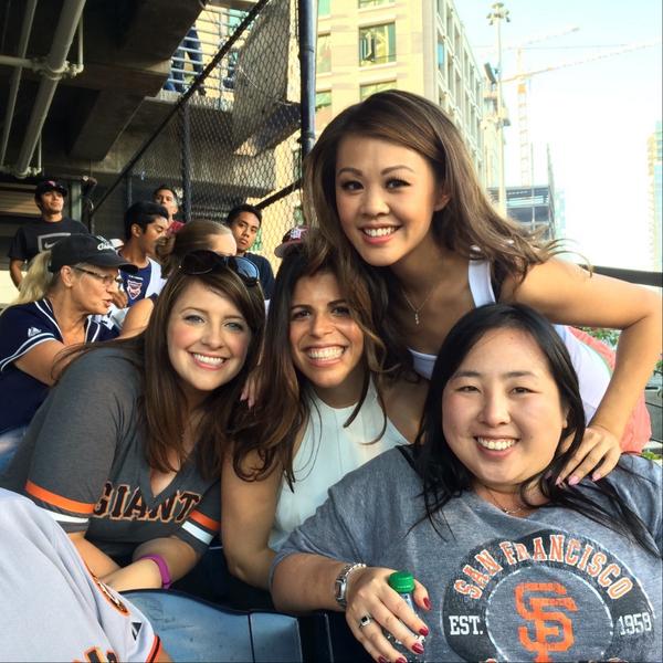 lornayee's tweet photo. @padres It's my friend Tracy's 30th bday! It would make her day to have us on the big screen; PLEASE make it happen!! http://t.co/QPRVgxkDyE