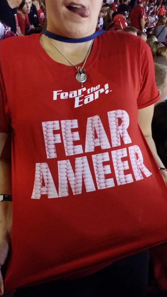 ekbeckman001's tweet photo. @FearAmeer8 # huskers #gbr http://t.co/yA2HMWxsXw